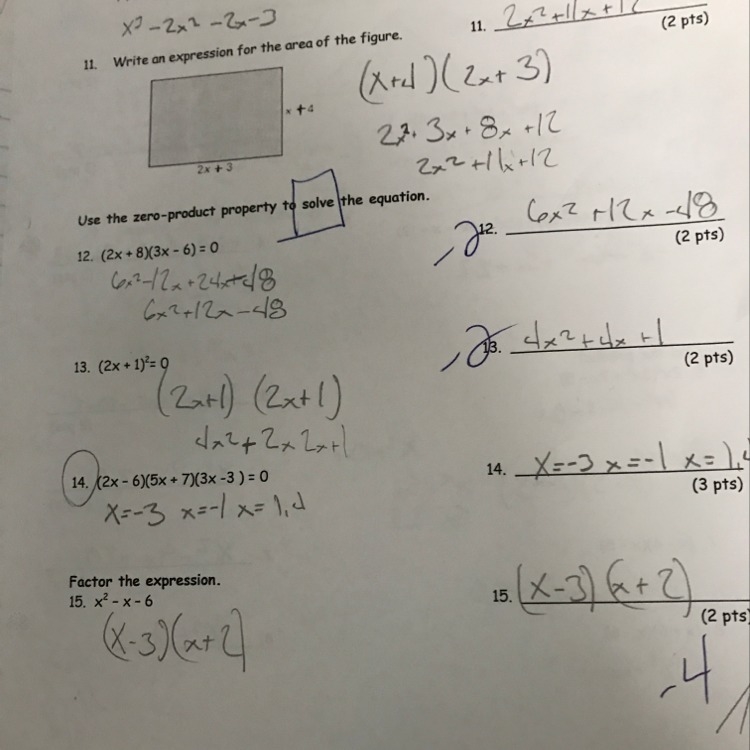 12 and 13 how to solve-example-1