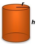 Find the volume of a cylinder with a radius of 3 cm and a height of 7 cm. A) 9π cm-example-1