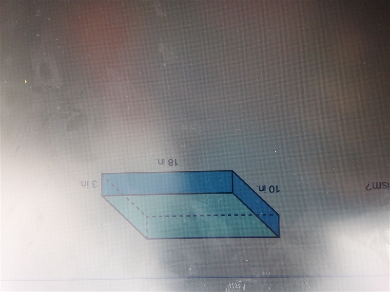 PLEASE HELP ME!!! What is the volume of the rectangular prism? 183 in³ 234 in³ 540 in-example-1