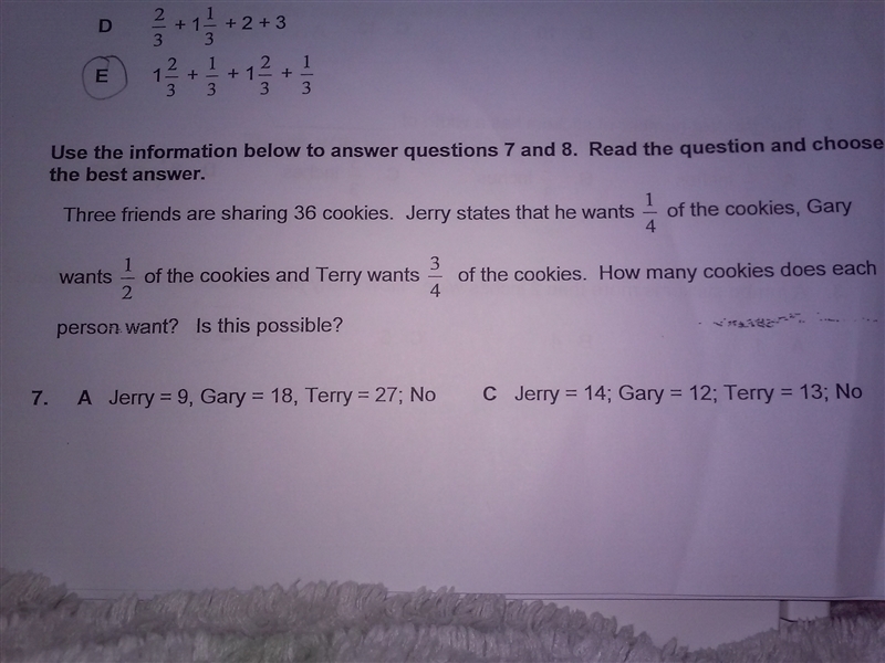 Use the information below to answer 7 and 8 read the questions and choose the best-example-1