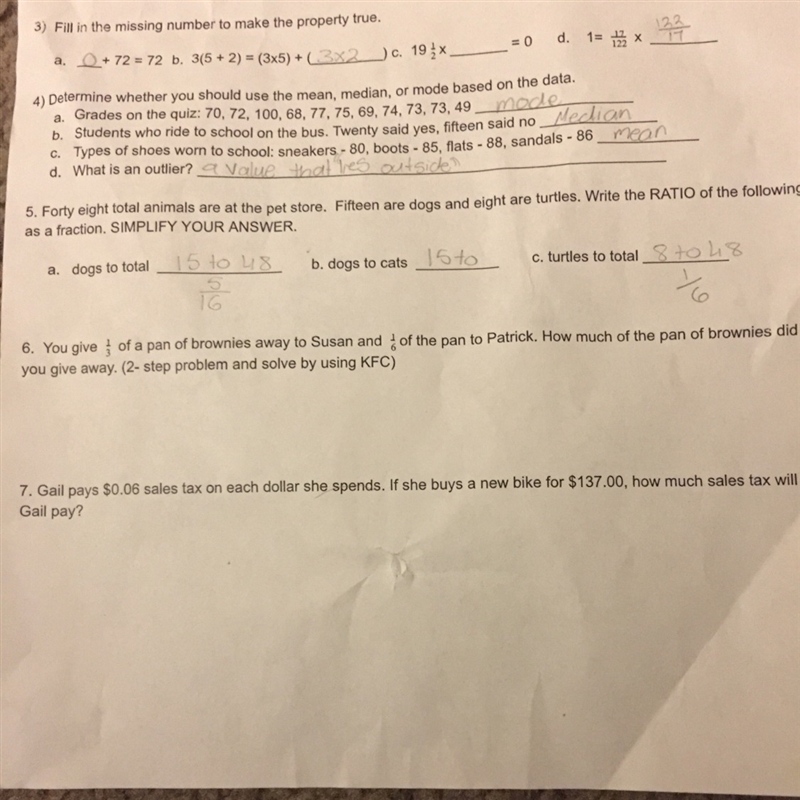 I need help on number 5,6 and 7 please-example-1