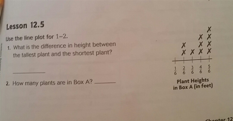 What is the difference in height between the tallest plant and the shortest plant-example-1