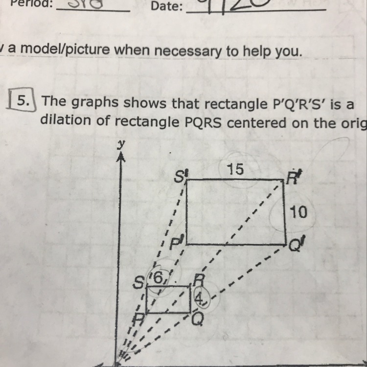 How to find the scale factor of a rectangle?-example-1