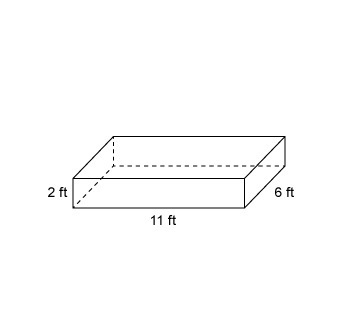 Karen wants to find the surface area of this prism. Which unit of measurement should-example-1