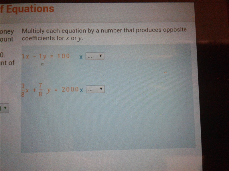 If u can help with this question, the options for both x' s are -8,-7,-6,-5,-4,-3,-2,-1,1,2,3,4,5,6,7,8-example-1