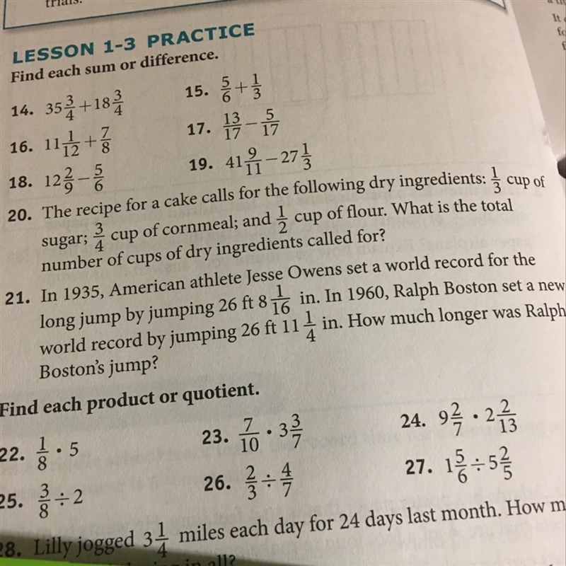 Help on number 21 please :) it will be appreciated-example-1