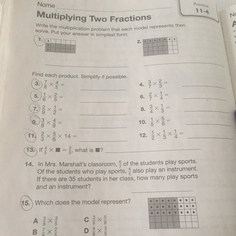 Can someone help me with number 1 and 15-example-1