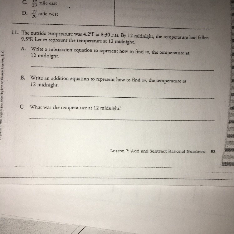 Pls pls pls help me with (11) A, b, and c pretty please thank you!-example-1