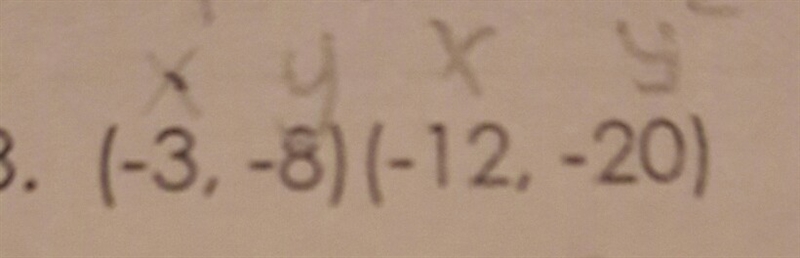 Pleas help me??? im looking for the slope-example-1