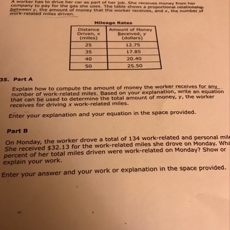 What is it basically asking me to do? Find the unit rate?-example-1