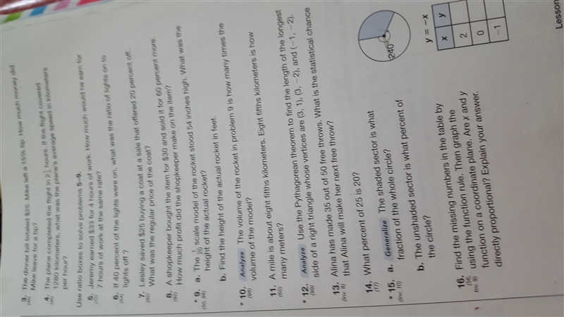 Will someone please explain how I figure out number 9 and 10?-example-1