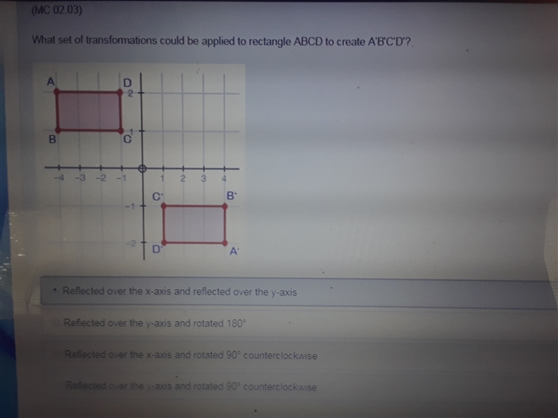 This is Geometry, can someone tell me if this is right?-example-1