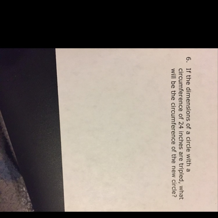 What is the circumference of the new circle-example-1