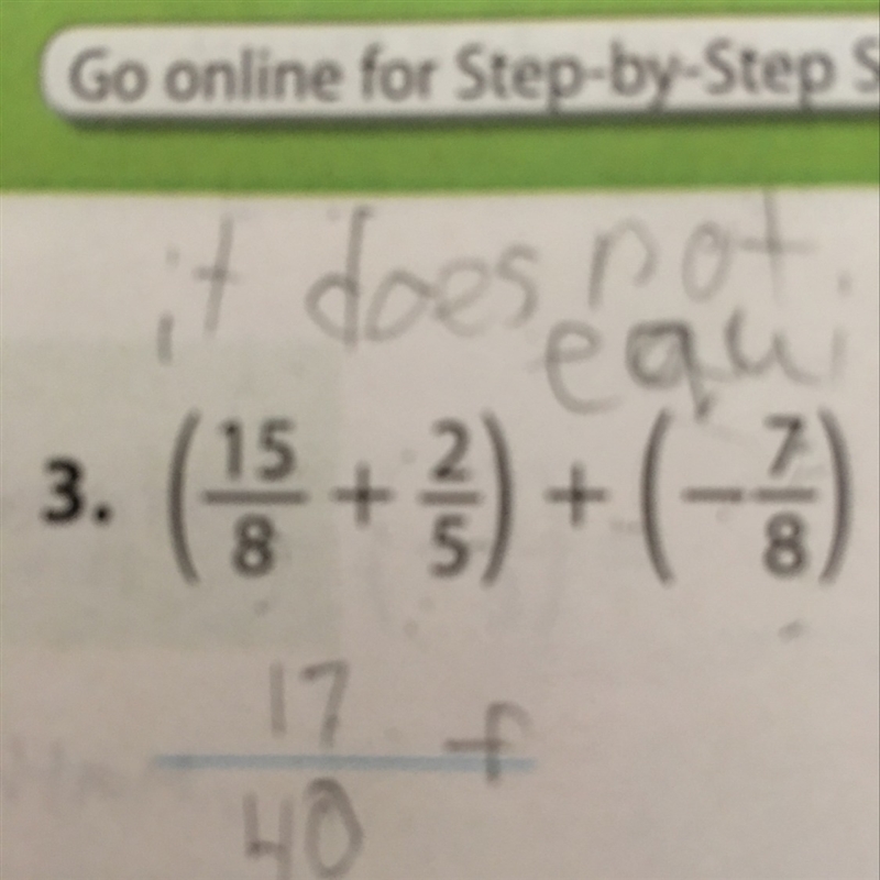 Can someone help me & my 7th grader w problem?-example-1