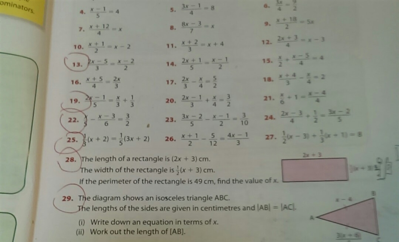 I need help with the questions circled, please help!1!-example-1