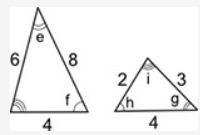 Which two sets of angles are corresponding angles? ∠e and ∠h; ∠f and ∠g ∠e and ∠i-example-1