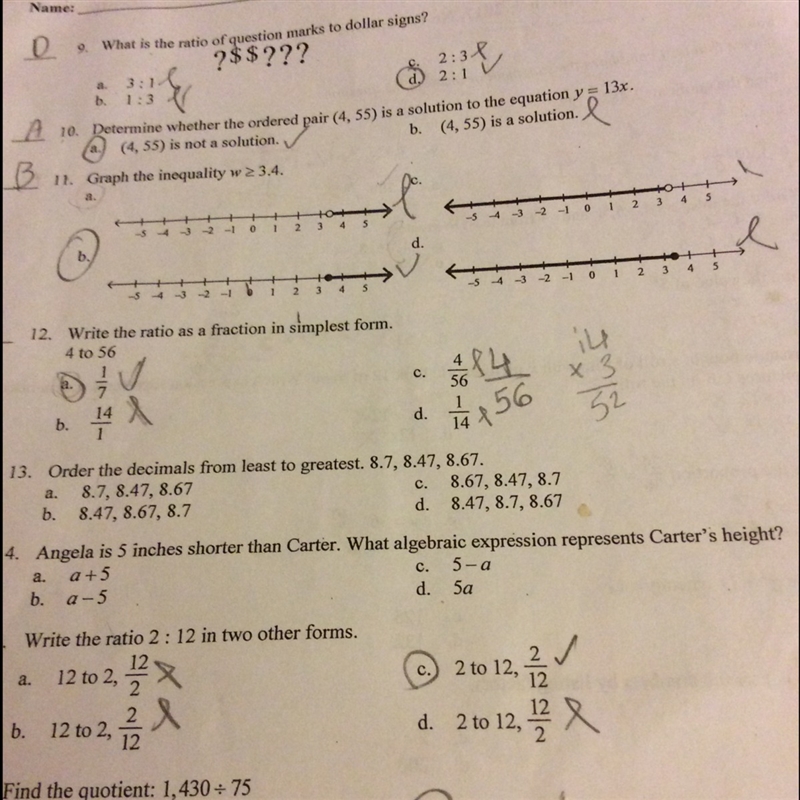 What's 13 and 14 thx a lot!-example-1