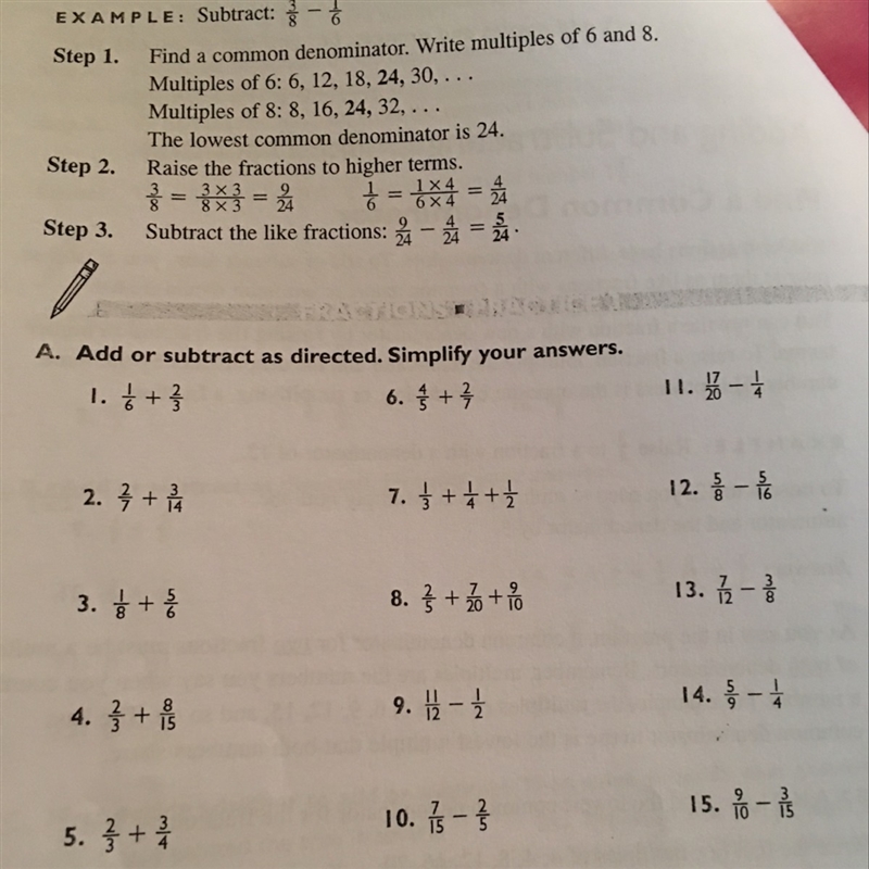 I need help on question 1-15-example-1