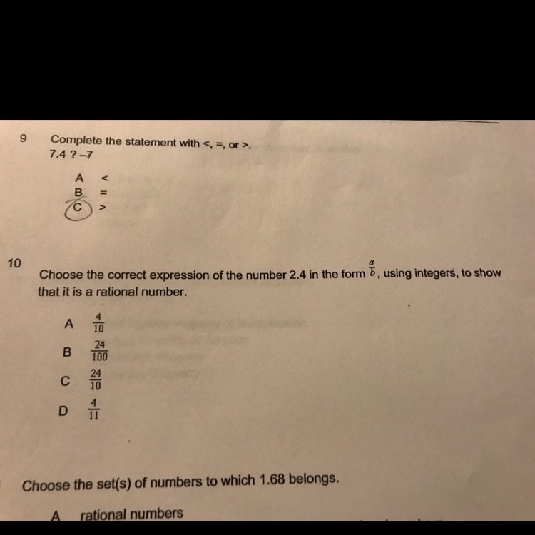 I have no clue what this means please help! #10.-example-1