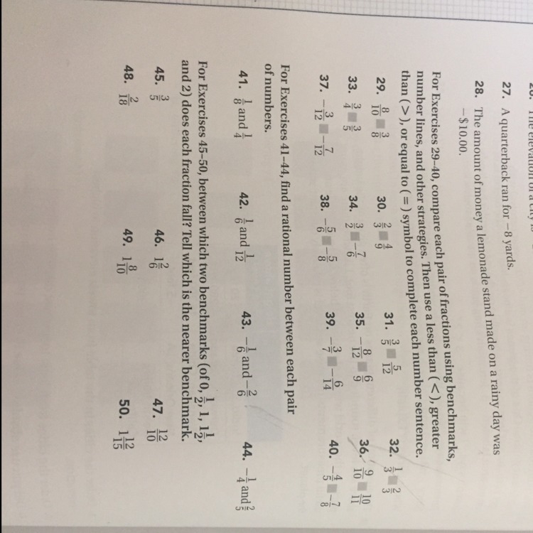 Need help on 41-44 please-example-1