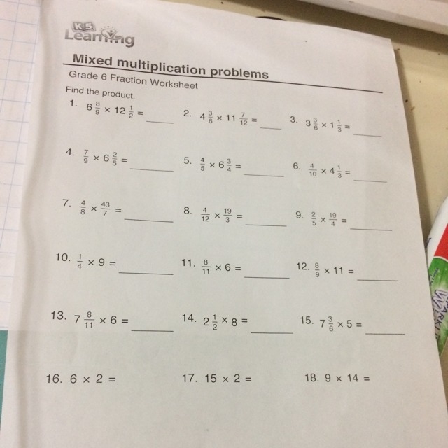 Mixed multiplication problems.PLEASE SHOW THE WORK THANKS-example-1