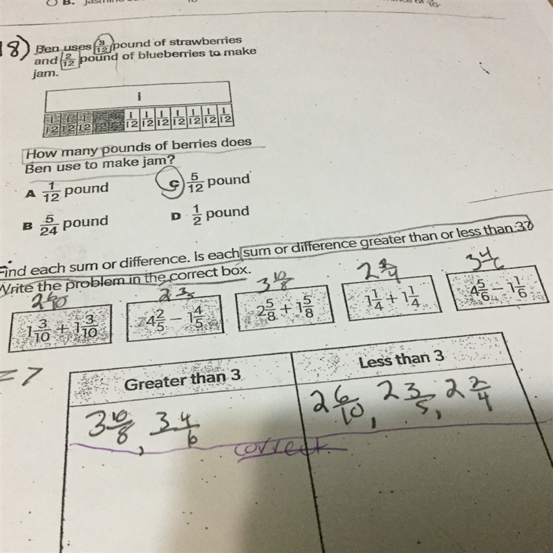 I need help with number 19 please-example-1