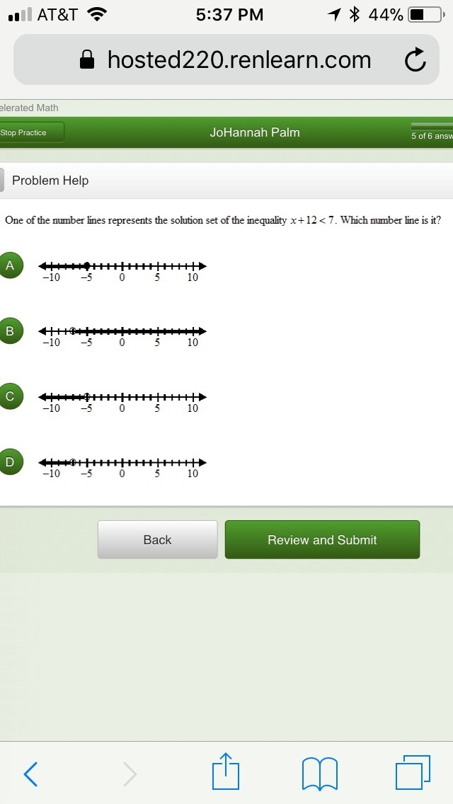 Please help me with math please, they are number lines.-example-1