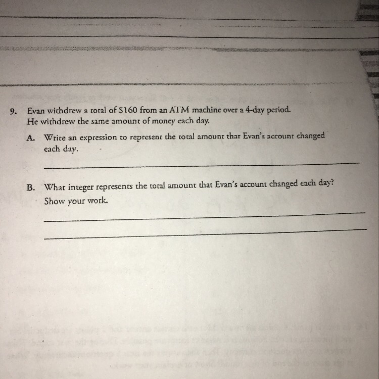 HELP ME ASAP pretty please someone help me with 9 A and B (For b show work please-example-1