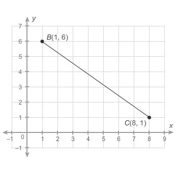 What is the length of BC ? Round to the nearest tenth of a unit. 3.5 units 4.9 units-example-1