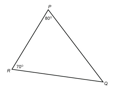 What is the measure of ∠PQR ?-example-1