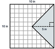 Sammy is trying to determine how many triangles she can create out of a square grid-example-1