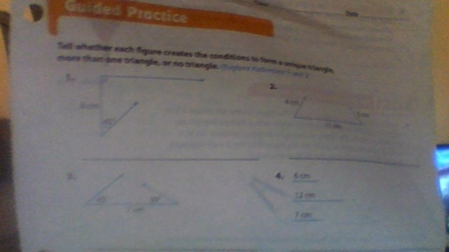 Easy Points Just say if they make 1 triangle,none,more than one-example-1