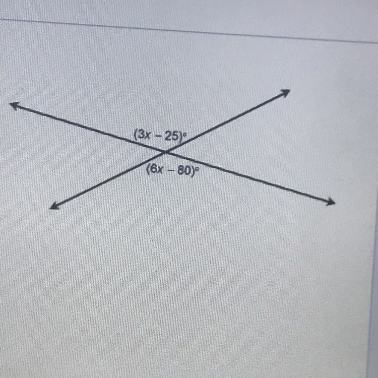 30 POINTS. What is the value of X?-example-1