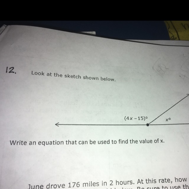 The question and the numbers for the equation are confusing ::-example-1