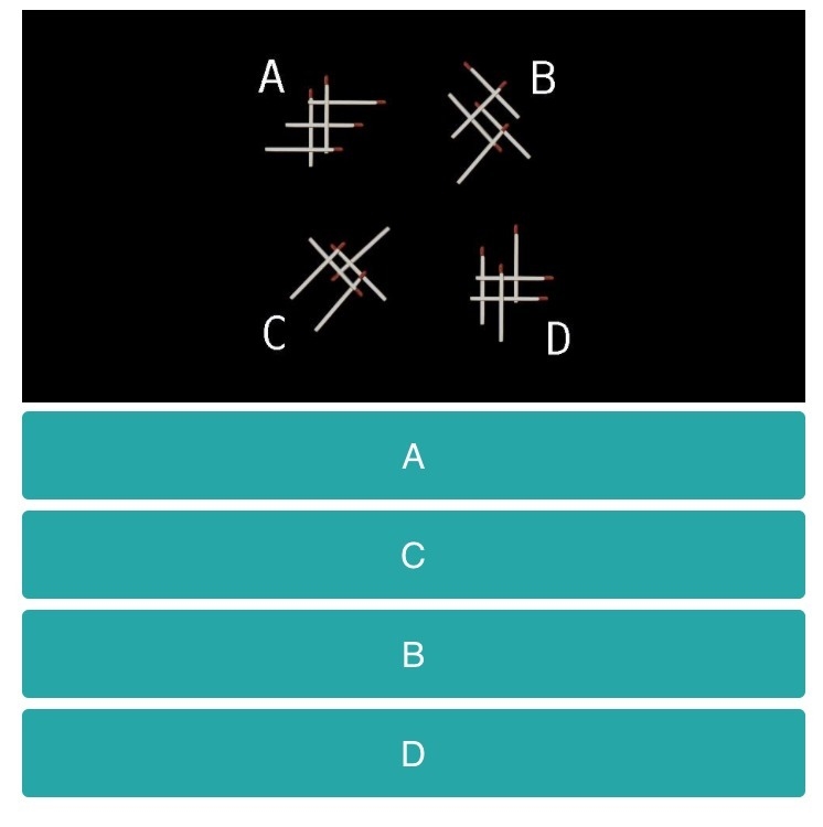 Which match figure is the odd one out?-example-1