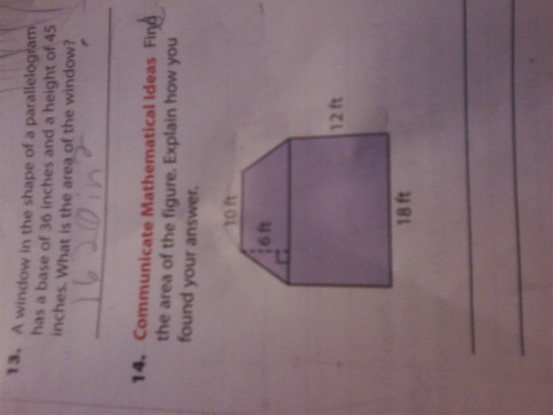 Find the area of the figure. then explain how you got your answer-example-1