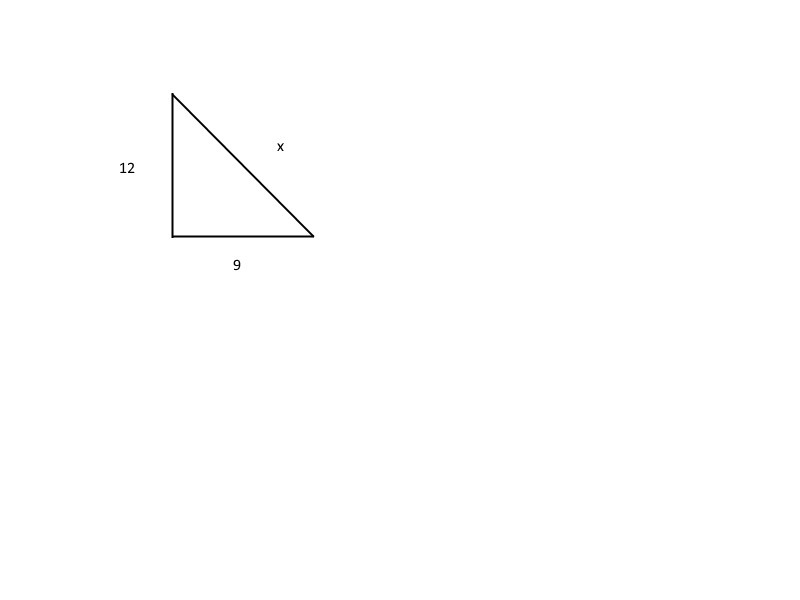 Mahala is making a piece of jewelry that is in the shape of a right triangle. The-example-1