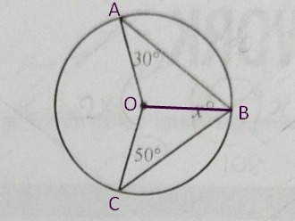 What is the value of x? and how did you get the answer-example-1