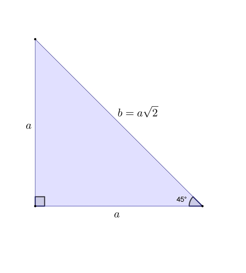 What is the exact value of sin 45° ? enter your answer, as a simplified fraction.-example-1