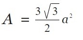 What is the area regular hexagon-example-1