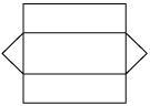 What figure can be formed from the net? A. triangular pyramid B. triangular prism-example-1