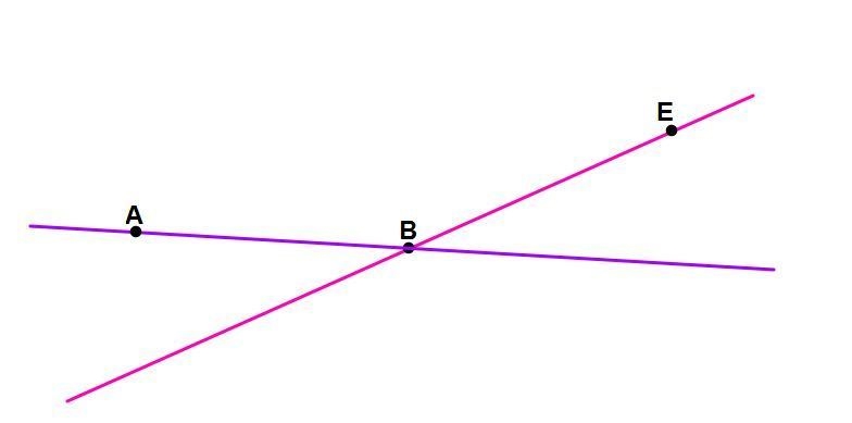 Lines AB and EB share a common point at B therefore we say that these lines-example-1