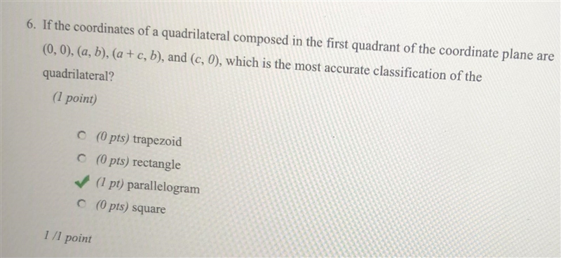 2. If the coordinates of a quadrilateral composed in the first quadrant of the coordinate-example-1