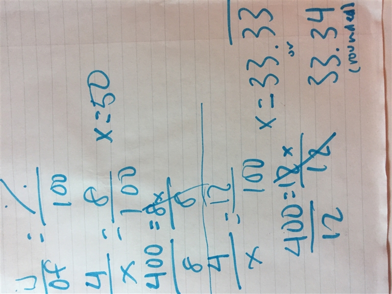 If 8%of a number is 4, what is 12% of the number? Explain your reasoning.-example-1