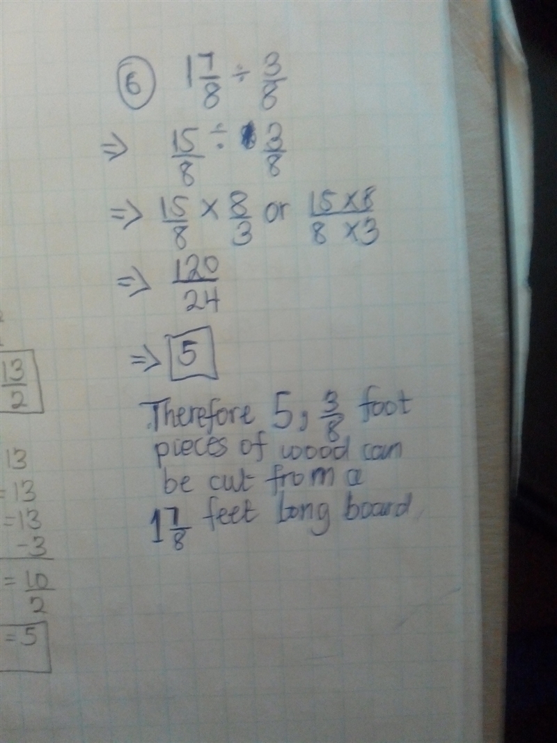 Please help on 5&6 and please show your work :)-example-1