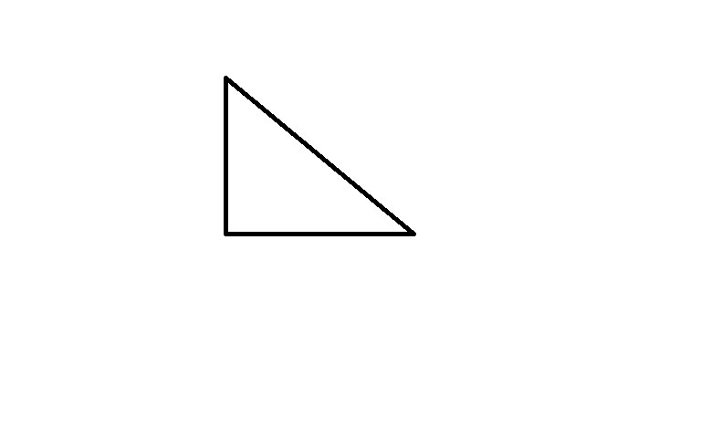 How to show a triangle has one right angle and two acute angles-example-1