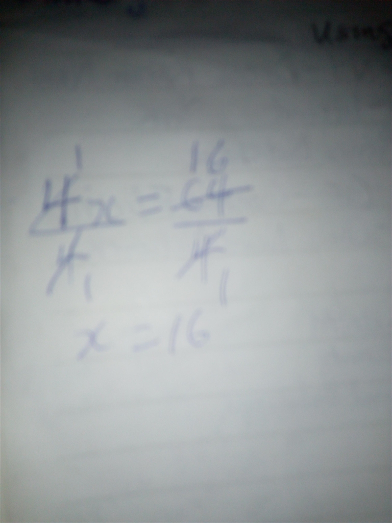 4*x=64 plz help me on this i dont know or like math-example-1