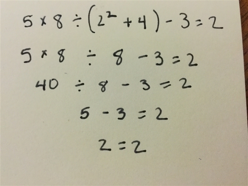 Where do I put the parentheses so the result matches the answer-example-1