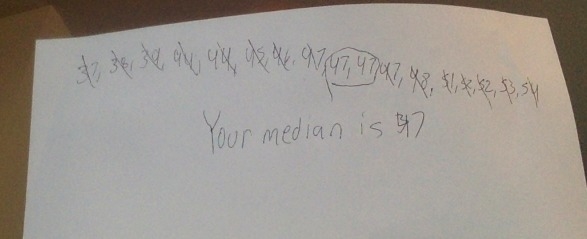 What is the median of 37 38 39 44 44 45 46 47 47 47 47 48 51 52 52 53 54-example-1