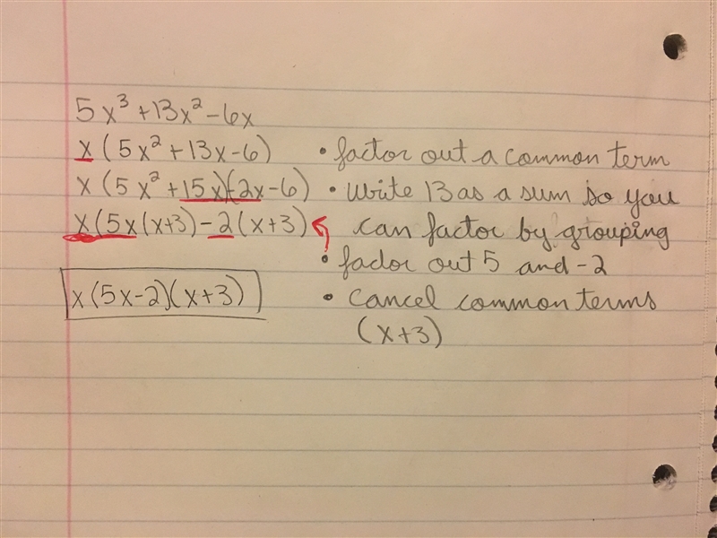 Factor the quadratic completely-example-1